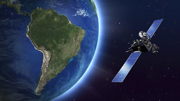 Latin America Satellite LatAm12723 
